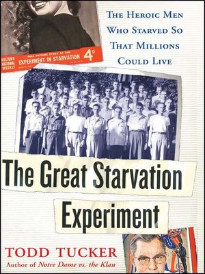 cover image of The Great Starvation Experiment
